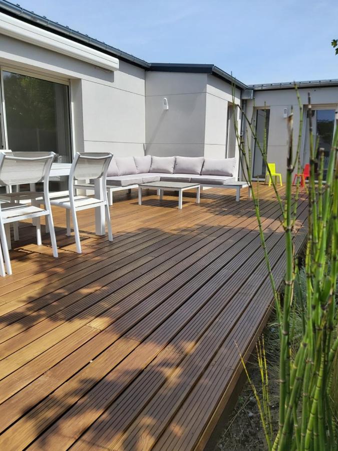 Beachdisa Villa Saint-Pair-sur-Mer Exterior foto