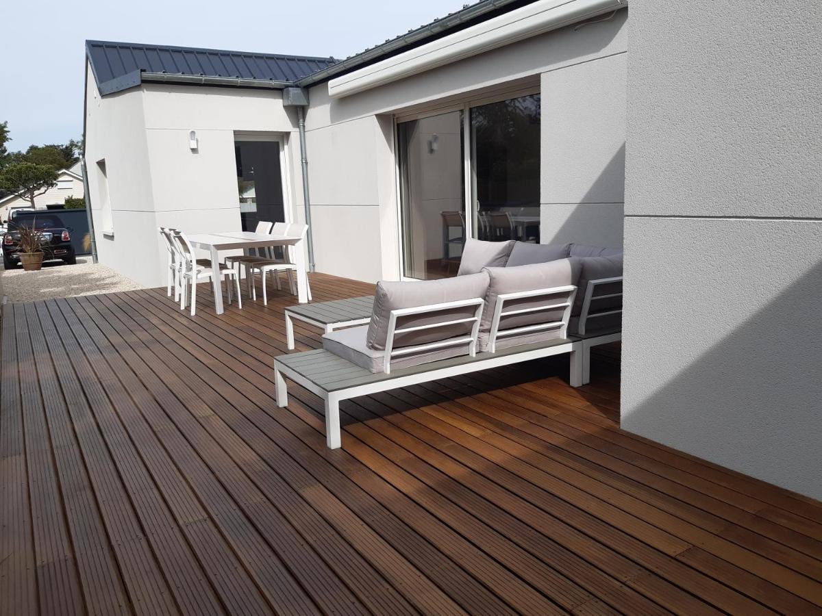 Beachdisa Villa Saint-Pair-sur-Mer Exterior foto